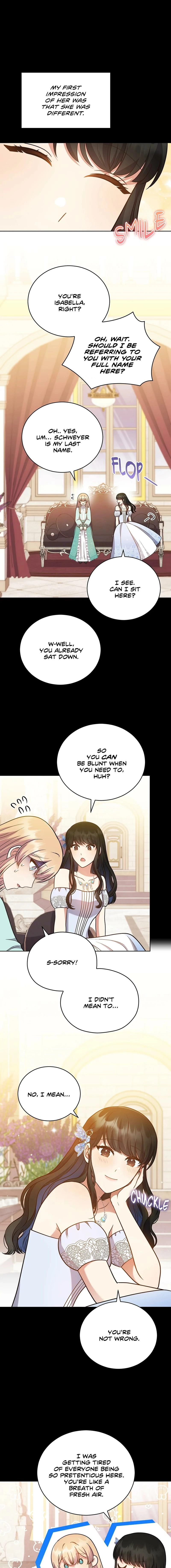 Daughter-In-Law to the Mad Dog of Honor Chapter 37 page 5 - 