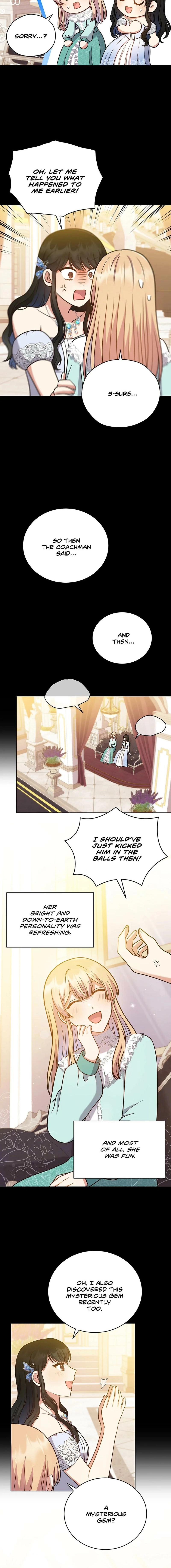 Daughter-In-Law to the Mad Dog of Honor Chapter 37 page 6 - 
