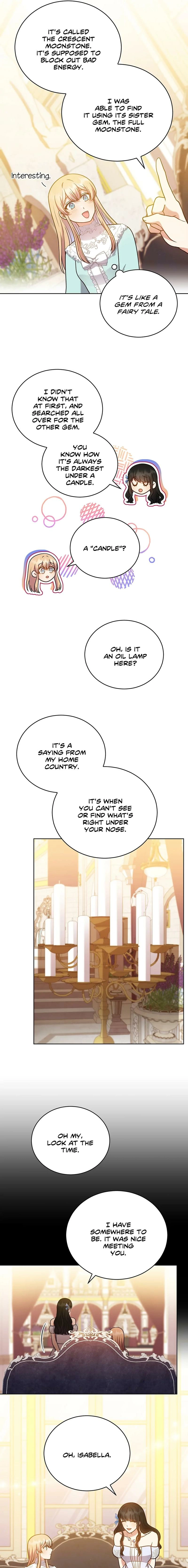Daughter-In-Law to the Mad Dog of Honor Chapter 37 page 7 - 