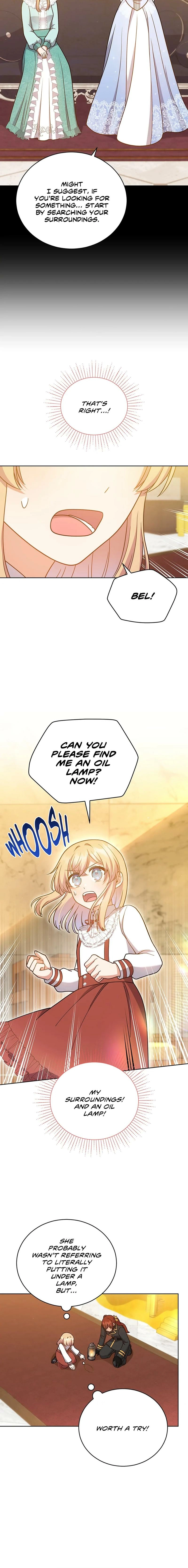 Daughter-In-Law to the Mad Dog of Honor Chapter 37 page 8 - 