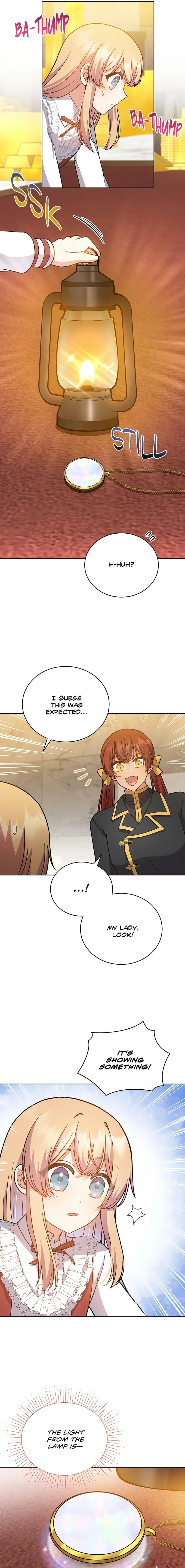 Daughter-In-Law to the Mad Dog of Honor Chapter 37 page 9 - 