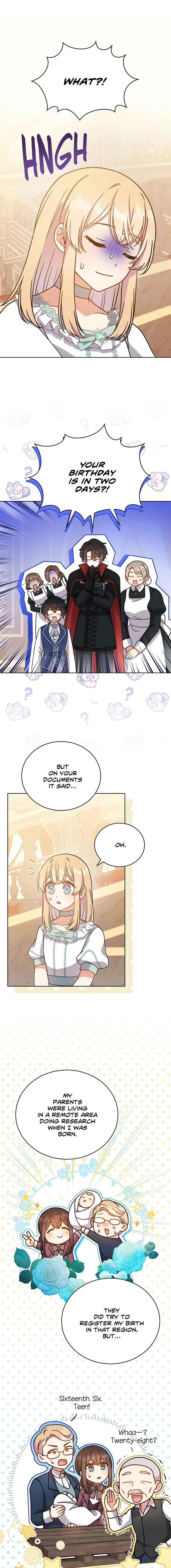 Daughter-In-Law to the Mad Dog of Honor Chapter 38 page 1 - 