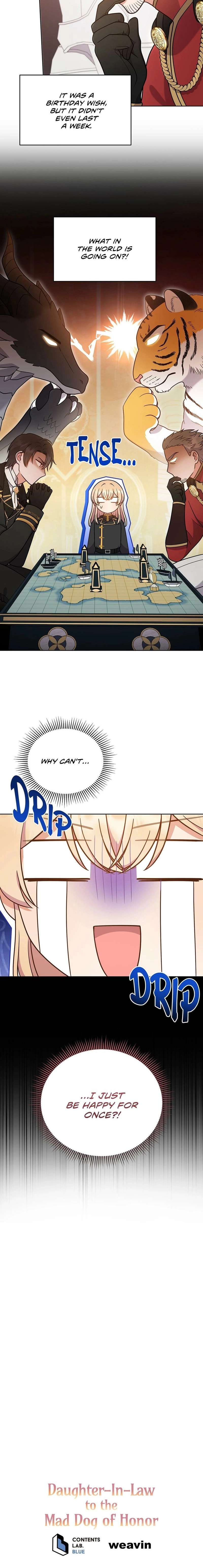 Daughter-In-Law to the Mad Dog of Honor Chapter 38 page 16 - 