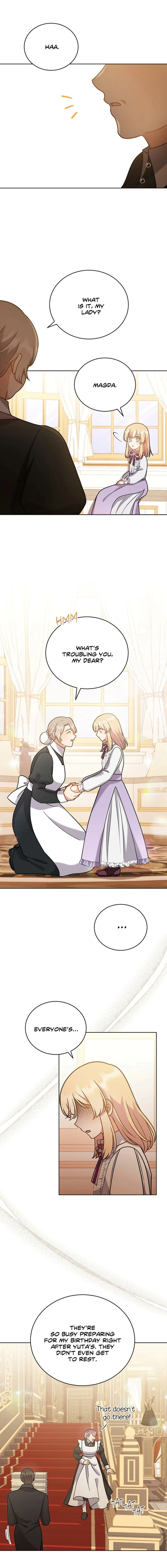 Daughter-In-Law to the Mad Dog of Honor Chapter 38 page 4 - 