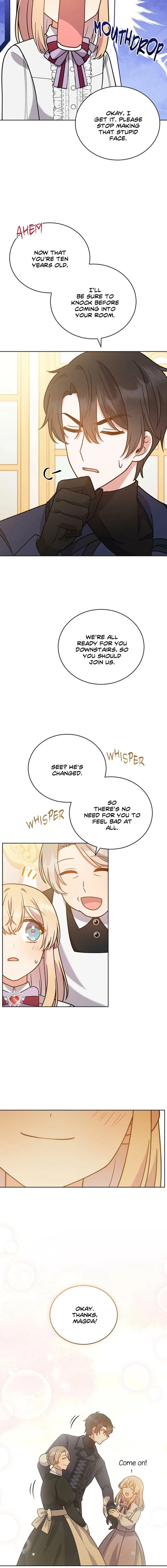 Daughter-In-Law to the Mad Dog of Honor Chapter 38 page 10 - 