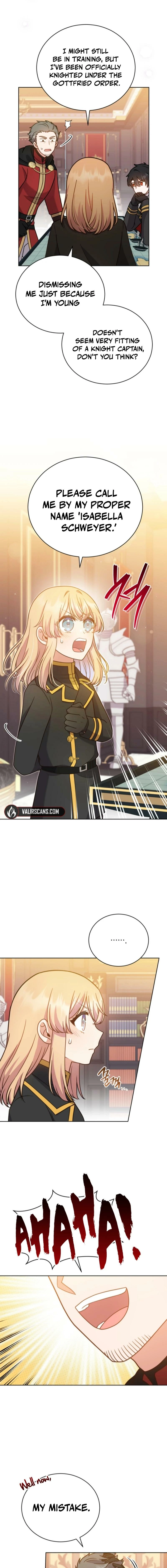 Daughter-In-Law to the Mad Dog of Honor Chapter 39 page 11 - 