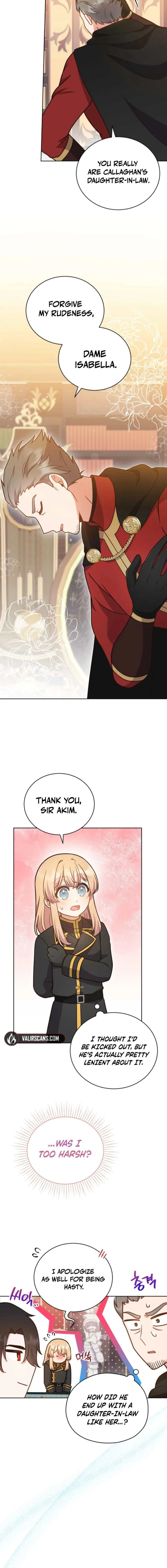 Daughter-In-Law to the Mad Dog of Honor Chapter 39 page 12 - 