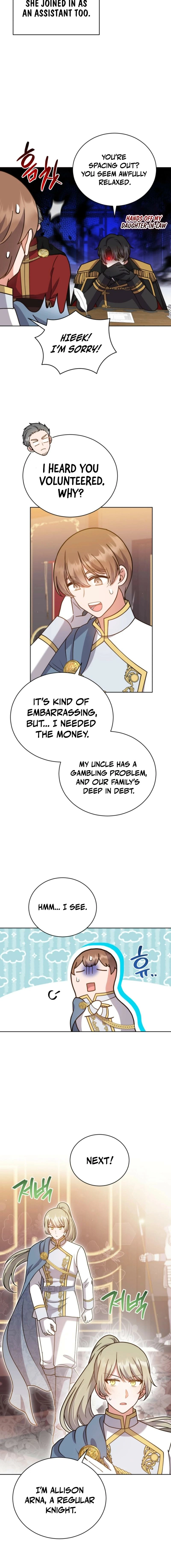 Daughter-In-Law to the Mad Dog of Honor Chapter 39 page 14 - 