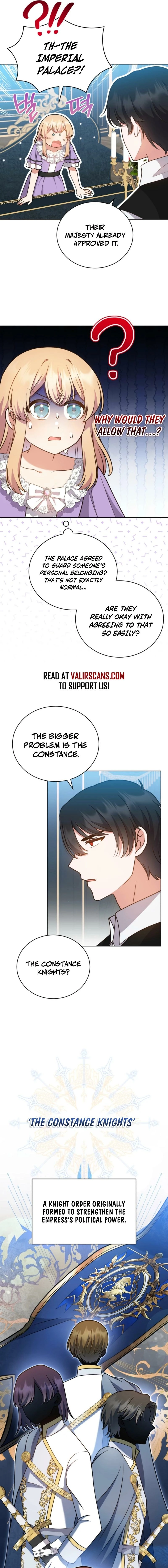 Daughter-In-Law to the Mad Dog of Honor Chapter 39 page 3 - 