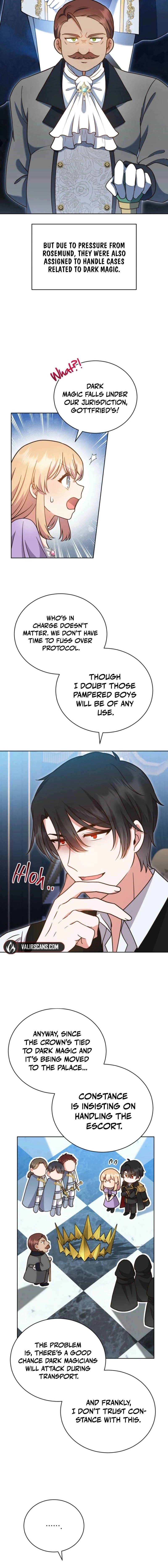 Daughter-In-Law to the Mad Dog of Honor Chapter 39 page 4 - 