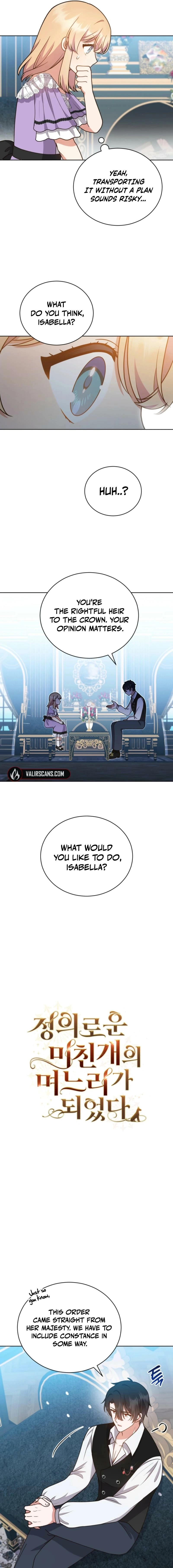 Daughter-In-Law to the Mad Dog of Honor Chapter 39 page 5 - 