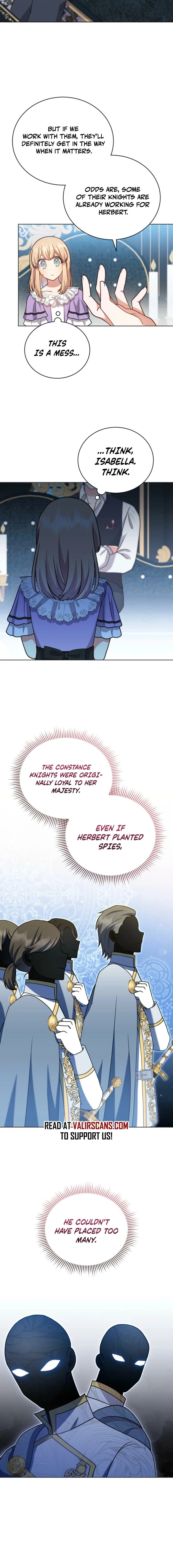 Daughter-In-Law to the Mad Dog of Honor Chapter 39 page 6 - 