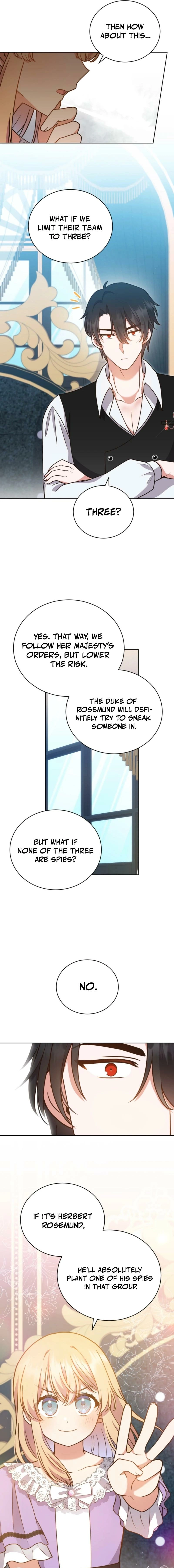 Daughter-In-Law to the Mad Dog of Honor Chapter 39 page 7 - 