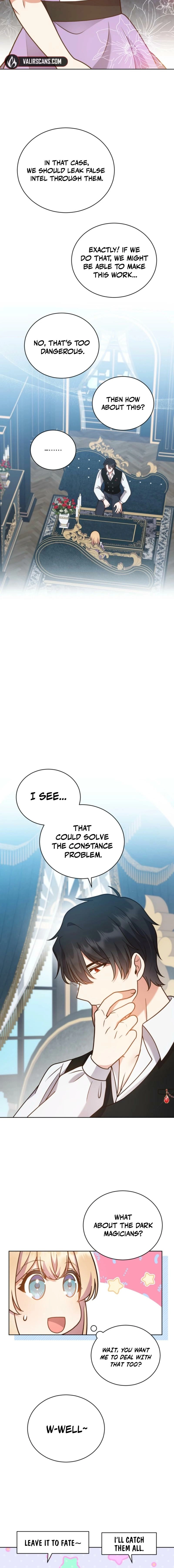 Daughter-In-Law to the Mad Dog of Honor Chapter 39 page 8 - 