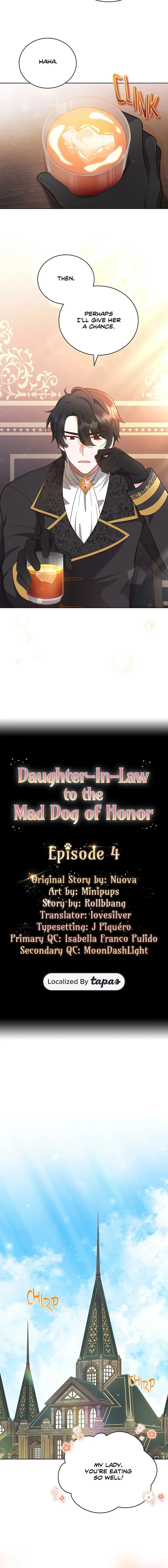 Daughter-In-Law to the Mad Dog of Honor Chapter 4 page 6 - 
