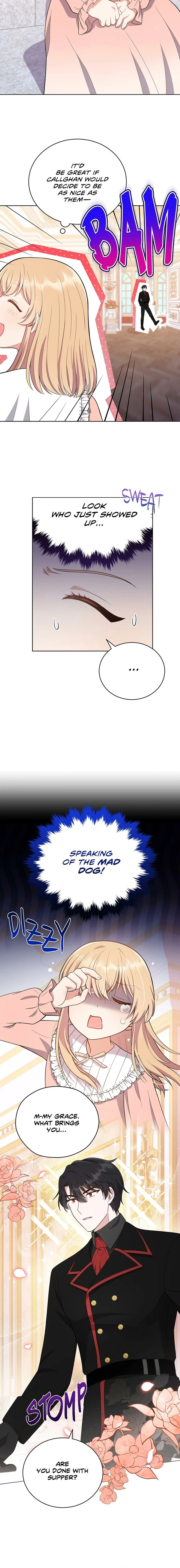 Daughter-In-Law to the Mad Dog of Honor Chapter 4 page 8 - 