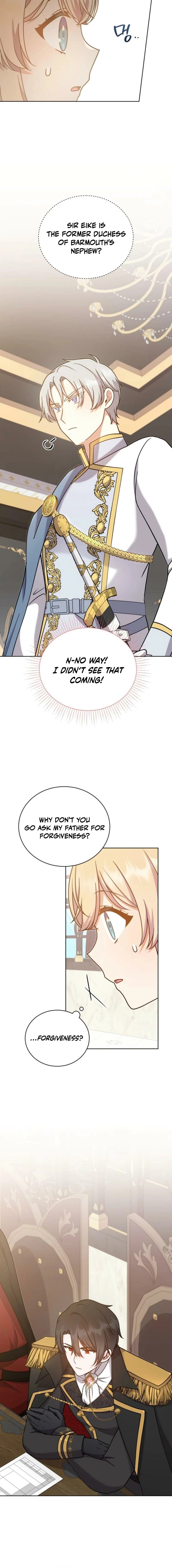 Daughter-In-Law to the Mad Dog of Honor Chapter 40 page 4 - 