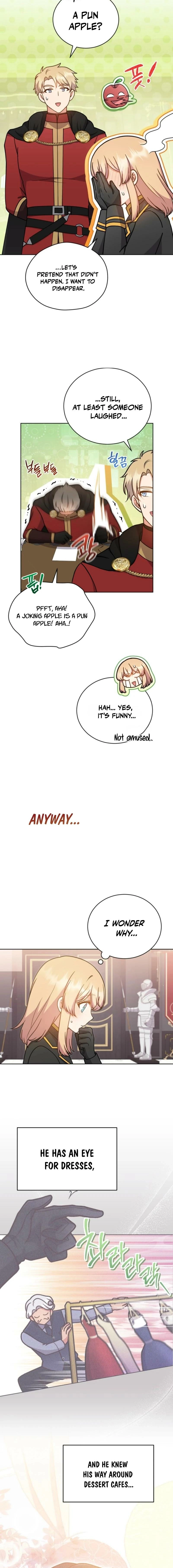 Daughter-In-Law to the Mad Dog of Honor Chapter 40 page 8 - 