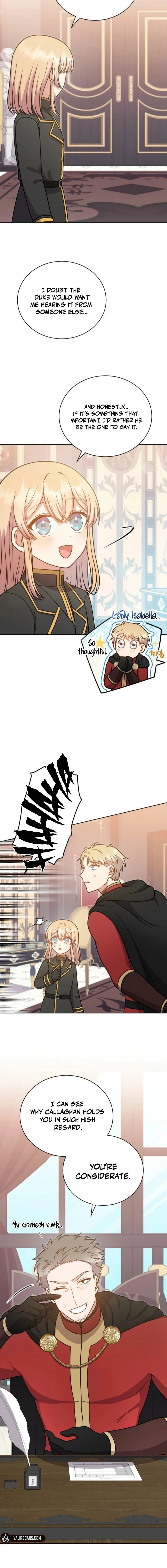 Daughter-In-Law to the Mad Dog of Honor Chapter 40 page 10 - 
