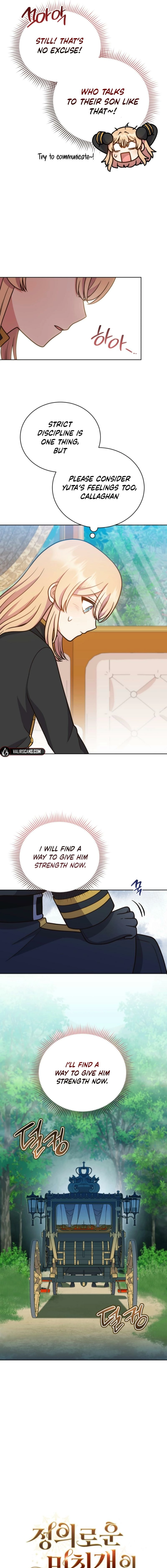 Daughter-In-Law to the Mad Dog of Honor Chapter 41 page 5 - 