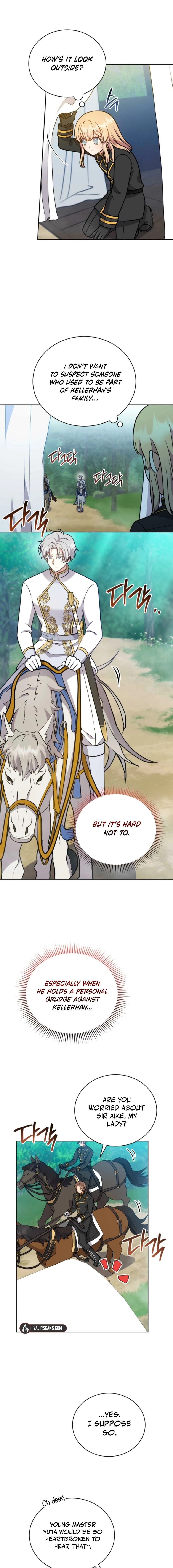 Daughter-In-Law to the Mad Dog of Honor Chapter 41 page 7 - 