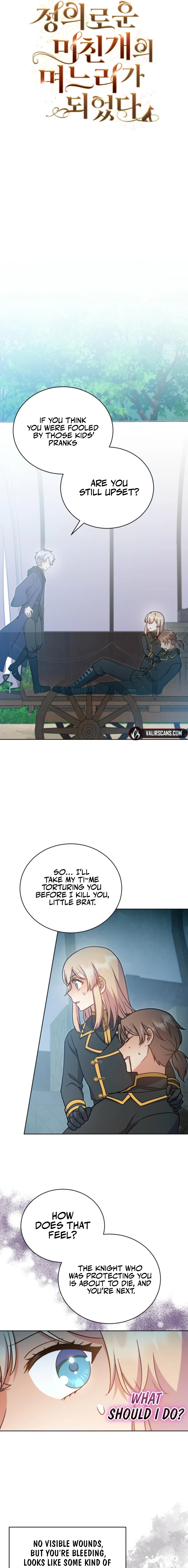 Daughter-In-Law to the Mad Dog of Honor Chapter 42 page 3 - 