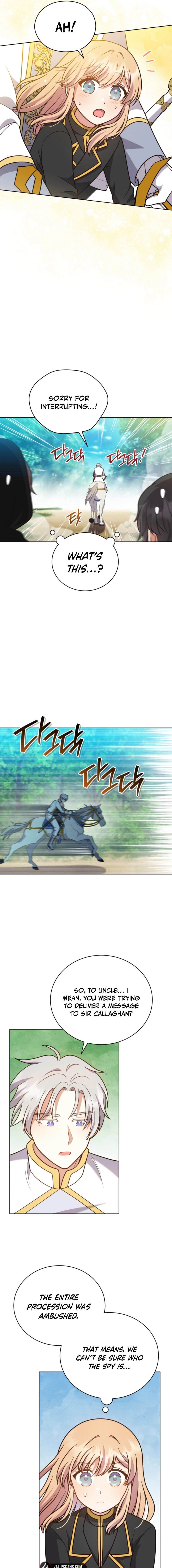 Daughter-In-Law to the Mad Dog of Honor Chapter 43 page 5 - 