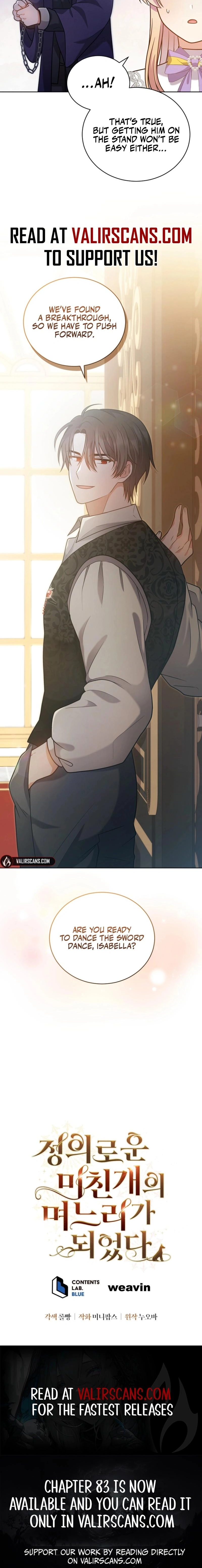 Daughter-In-Law to the Mad Dog of Honor Chapter 44 page 16 - 