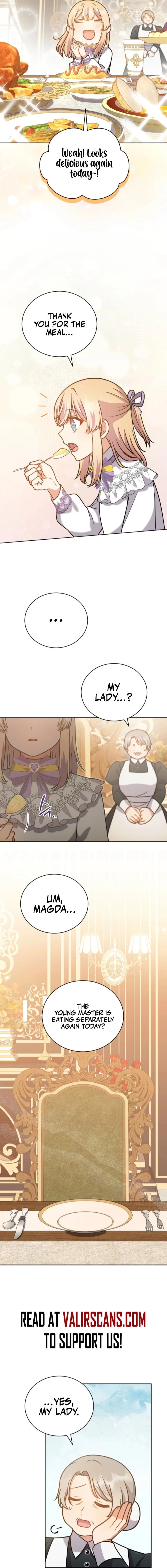 Daughter-In-Law to the Mad Dog of Honor Chapter 44 page 3 - 