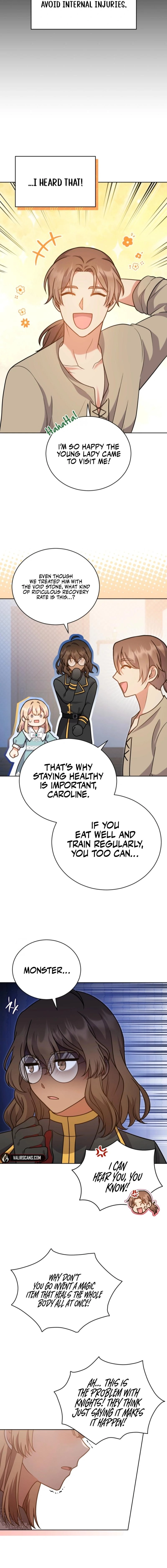 Daughter-In-Law to the Mad Dog of Honor Chapter 44 page 8 - 