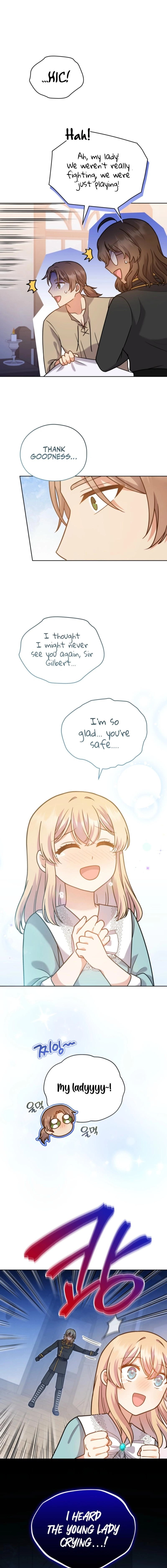 Daughter-In-Law to the Mad Dog of Honor Chapter 44 page 9 - 