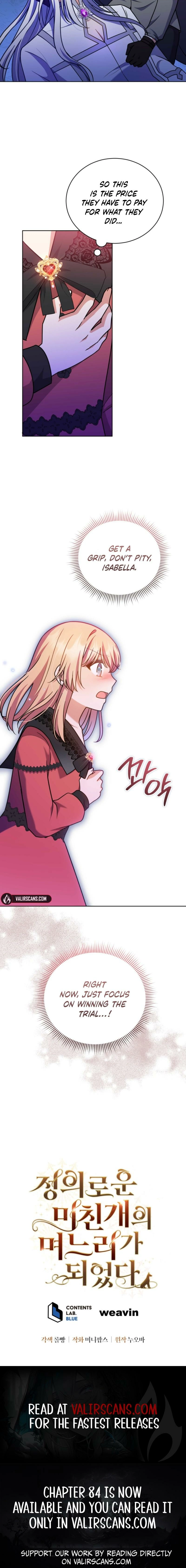 Daughter-In-Law to the Mad Dog of Honor Chapter 45 page 16 - 