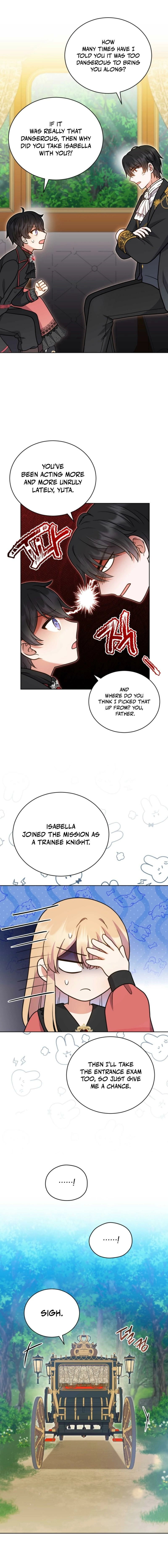 Daughter-In-Law to the Mad Dog of Honor Chapter 45 page 3 - 