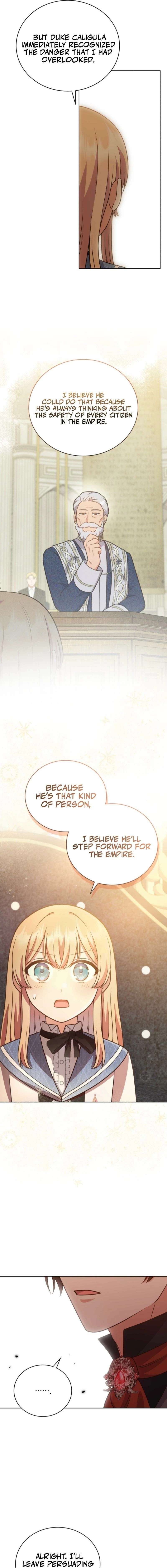 Daughter-In-Law to the Mad Dog of Honor Chapter 46 page 11 - 