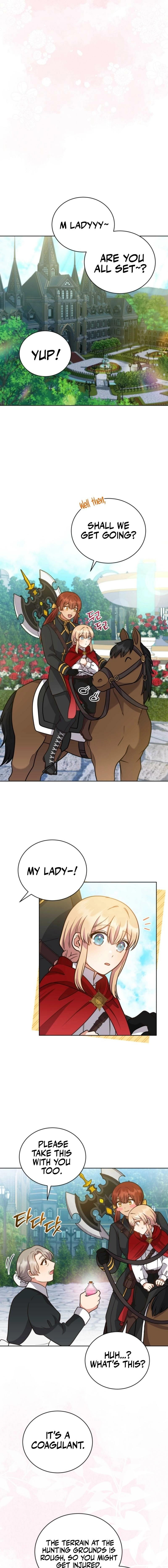 Daughter-In-Law to the Mad Dog of Honor Chapter 46 page 13 - 