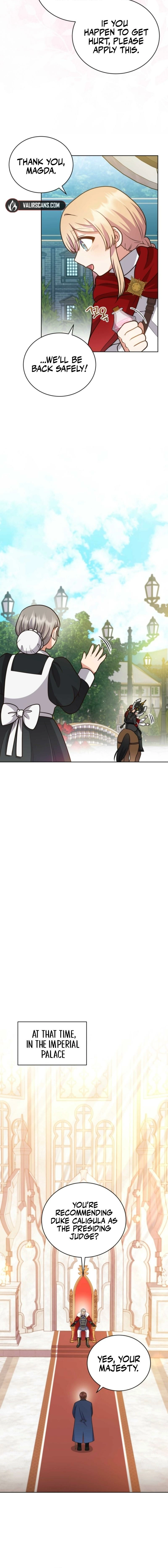 Daughter-In-Law to the Mad Dog of Honor Chapter 46 page 14 - 