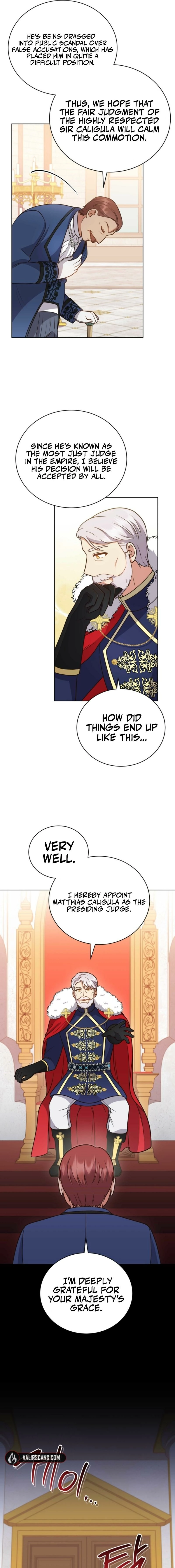 Daughter-In-Law to the Mad Dog of Honor Chapter 46 page 15 - 