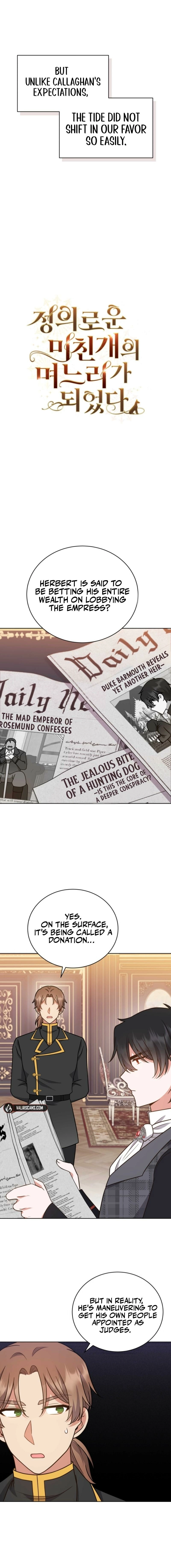 Daughter-In-Law to the Mad Dog of Honor Chapter 46 page 3 - 