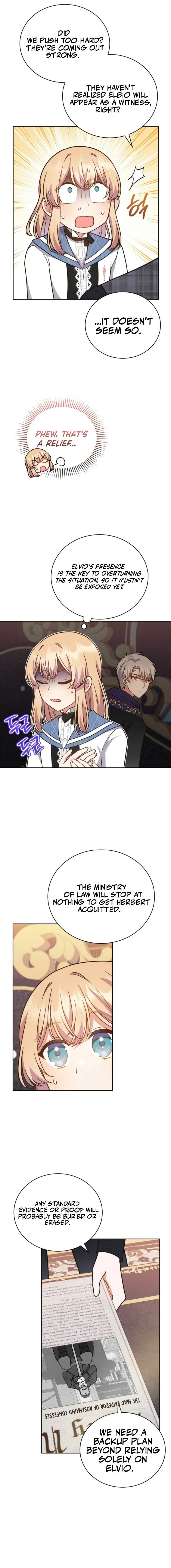 Daughter-In-Law to the Mad Dog of Honor Chapter 46 page 4 - 