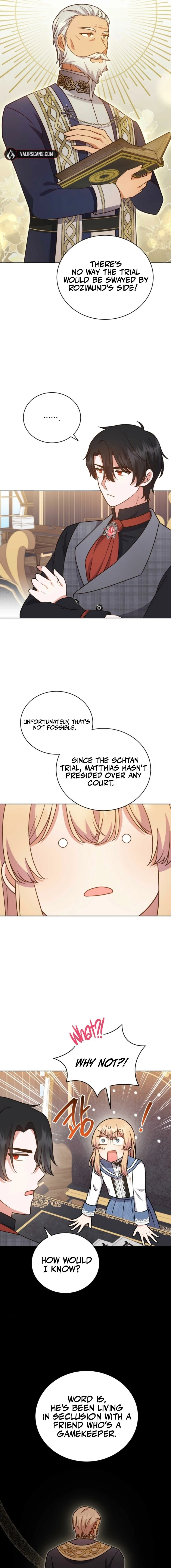 Daughter-In-Law to the Mad Dog of Honor Chapter 46 page 7 - 
