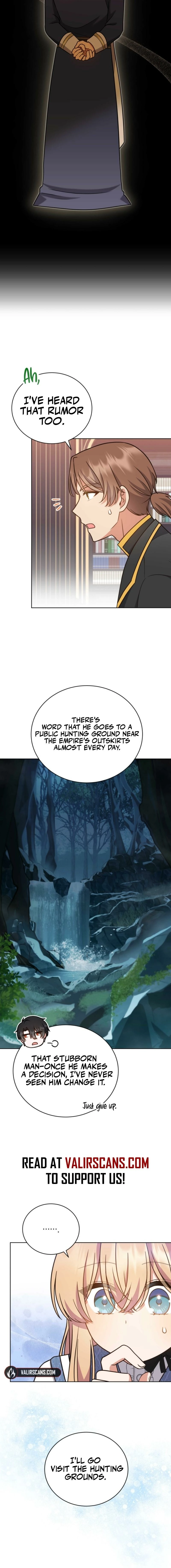 Daughter-In-Law to the Mad Dog of Honor Chapter 46 page 8 - 
