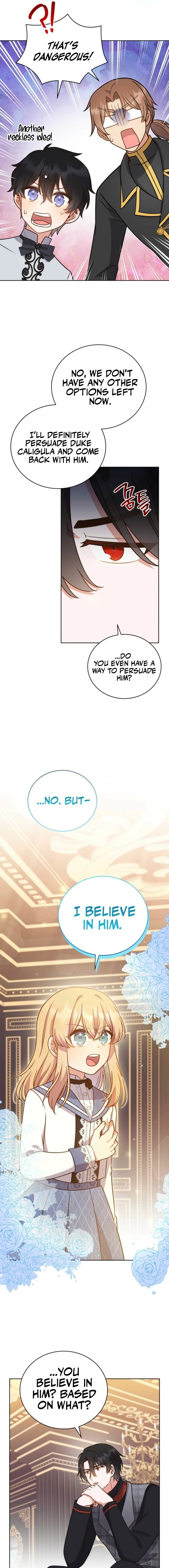 Daughter-In-Law to the Mad Dog of Honor Chapter 46 page 9 - 