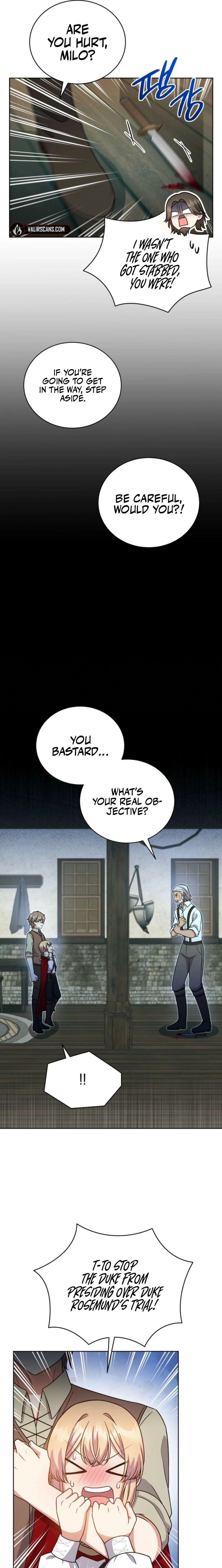Daughter-In-Law to the Mad Dog of Honor Chapter 47 page 17 - 