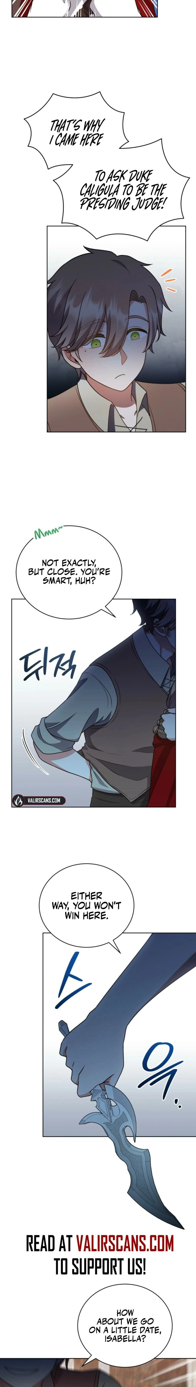 Daughter-In-Law to the Mad Dog of Honor Chapter 47 page 18 - 