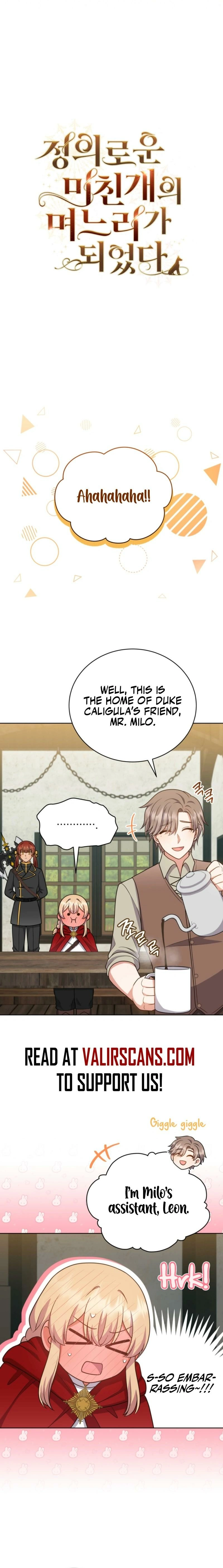 Daughter-In-Law to the Mad Dog of Honor Chapter 47 page 4 - 