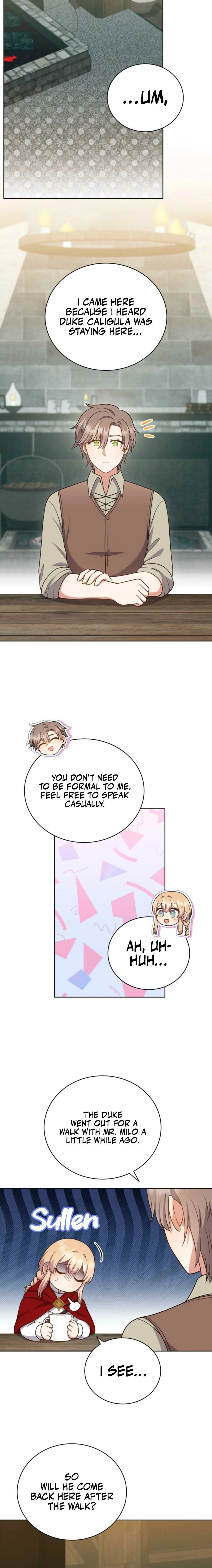 Daughter-In-Law to the Mad Dog of Honor Chapter 47 page 6 - 