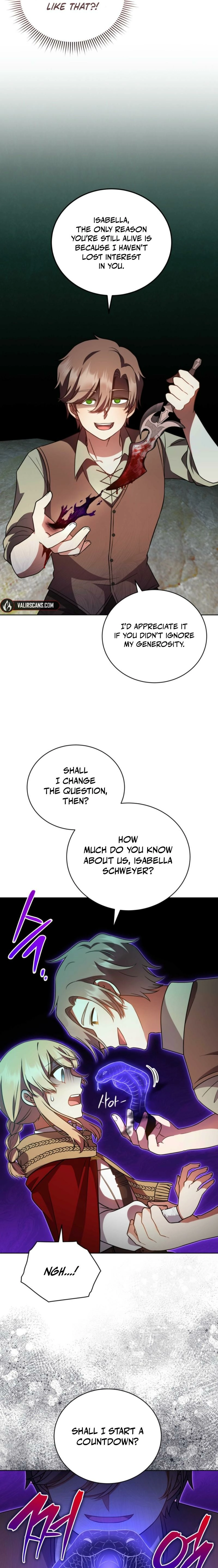 Daughter-In-Law to the Mad Dog of Honor Chapter 48 page 7 - 