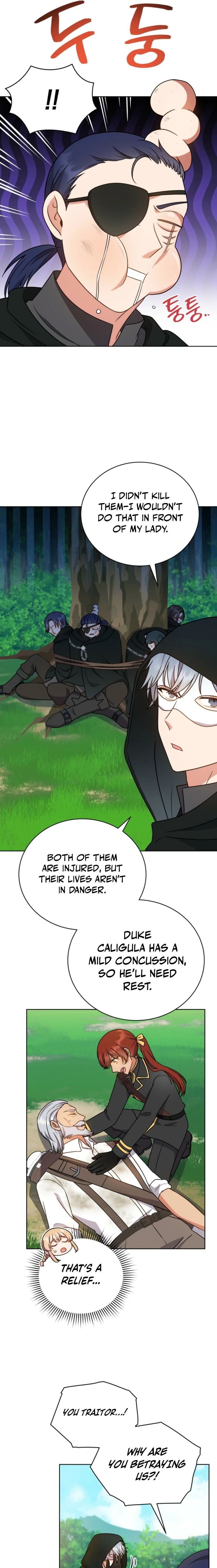 Daughter-In-Law to the Mad Dog of Honor Chapter 49 page 13 - 