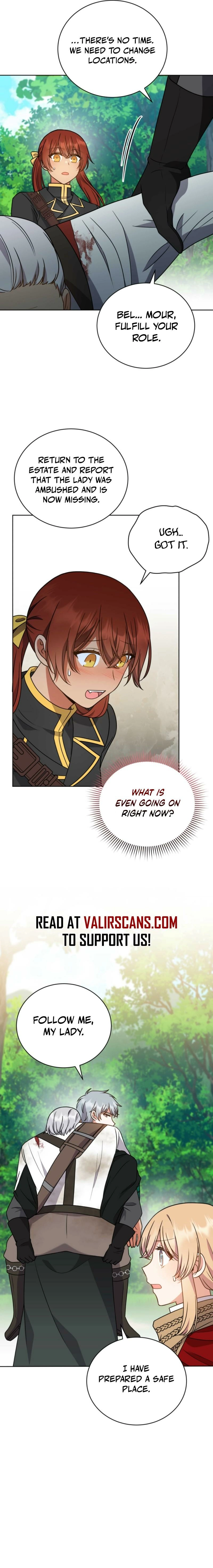 Daughter-In-Law to the Mad Dog of Honor Chapter 49 page 15 - 