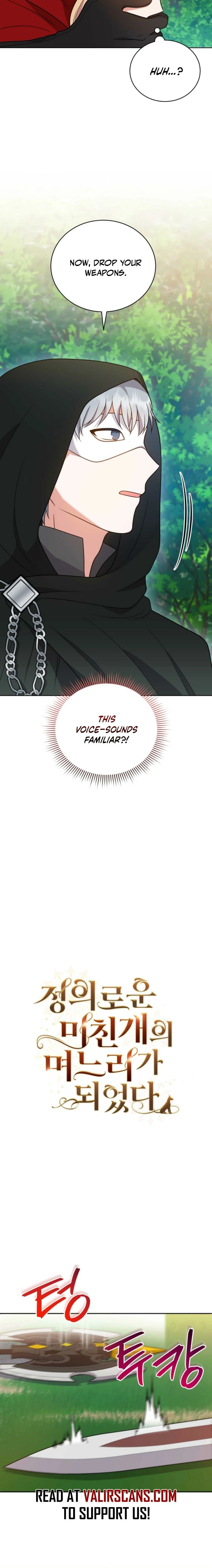 Daughter-In-Law to the Mad Dog of Honor Chapter 49 page 6 - 